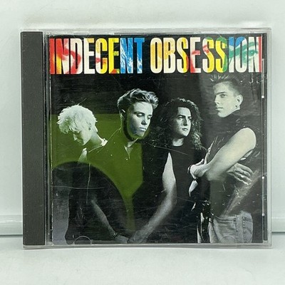 Indecent Obsession Self-Titled (CD, Jul-1990, MCA) - Preloved - FREE SHIPPING