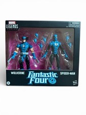 Marvel Legends Fantastic Four Wolverine and Spider-Man 2 Pack Action Figures