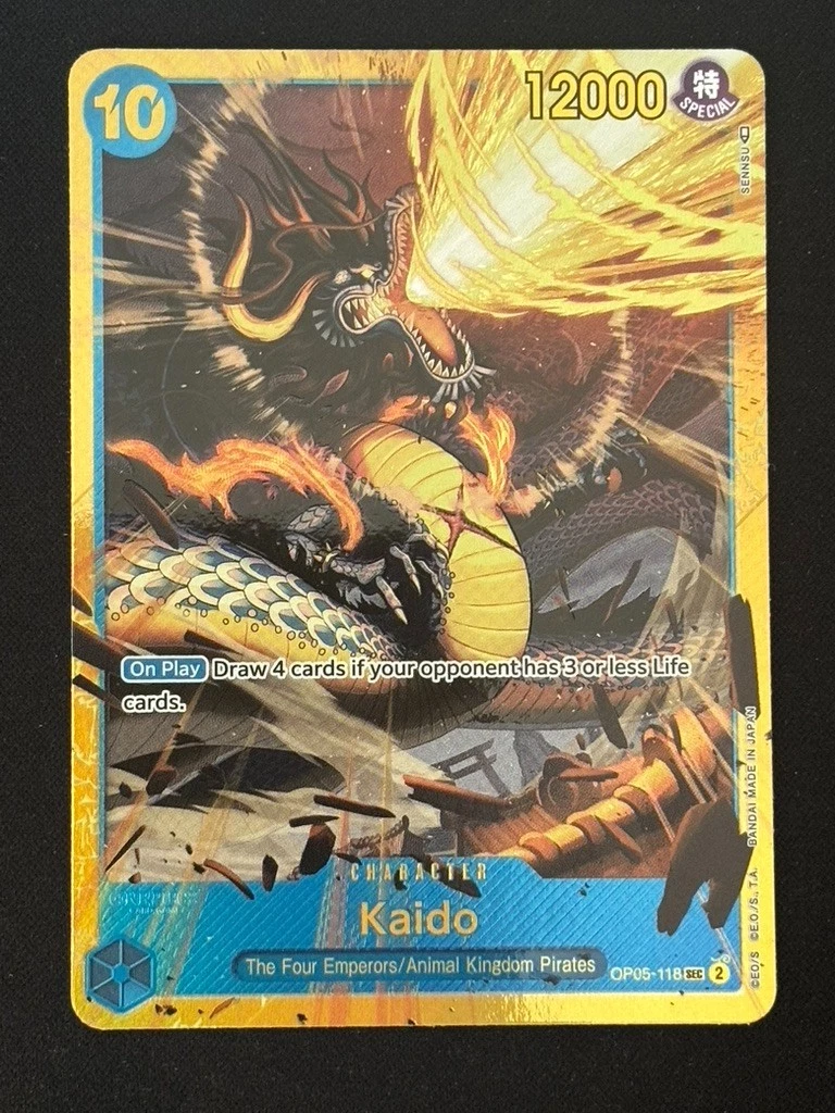 Kaido OP05-118 Awakening of the New Era for sale | eBay