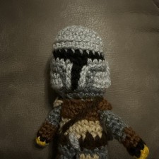 The Mandalorian Handmade Crochet Doll
