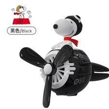 Cute Snoopy Anime Car Air Freshener Aromatherapy Fragrance Piece Car Air Outlet