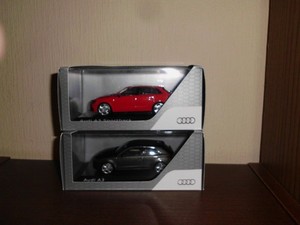 Miniature Maxichamps 1/43 - Audi A3 1.8 Typ 8L 1996 - Argent - Neuve