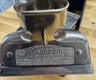 Antique Sunbeam Electric Iron with Metal Case and Power Cord WORKS — photo 4