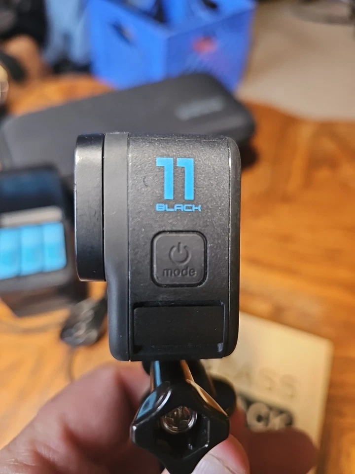 Sports Video Camera GoPro Hero 11 Black Case Screen Protection USB battery door - Image 4 of 4