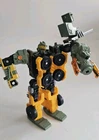 Vintage 2005 TRANSFORMERS Universe 2.0 Voyager HEAVY LOAD Action Figure Takara