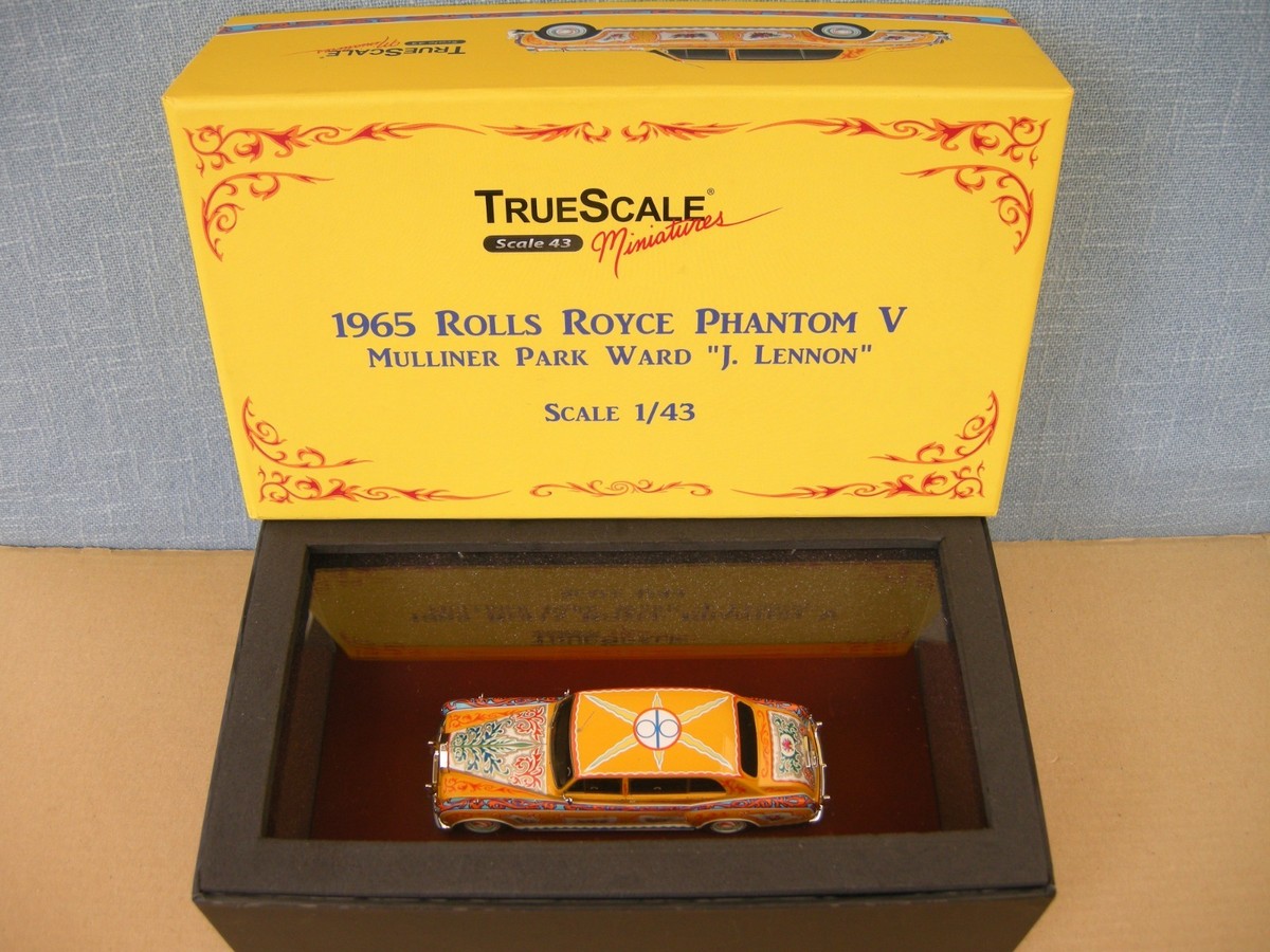 TSM 1/43 - 1965 Rolls Royce Phantom V - Lennon, Beatles, Fab Four