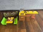 Vintage 1982 "Barbie Loves McDonald's" Restaurant Play Set