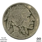1919 D Buffalo Nickel X-1773