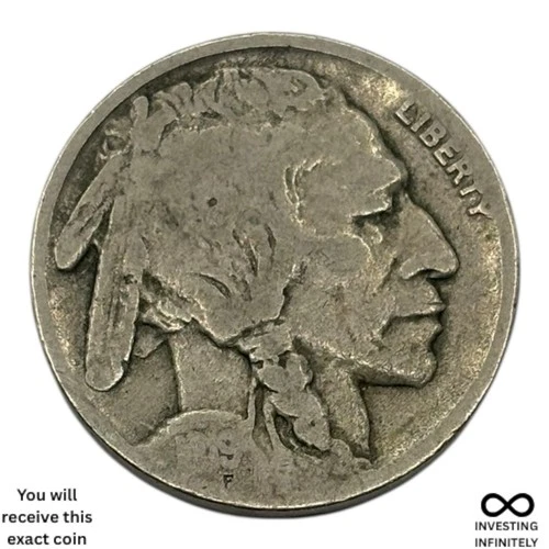 1919 D Buffalo Nickel X-1773