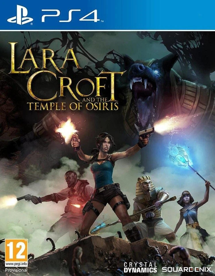 Jeu PS4 Lara Croft et le Temple d'Osiris
