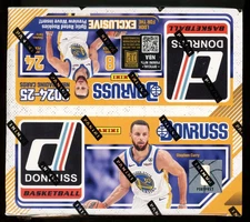 2024-25 Panini Donruss Basketball Factory Sealed 24 Pack Retail Box Sealed
