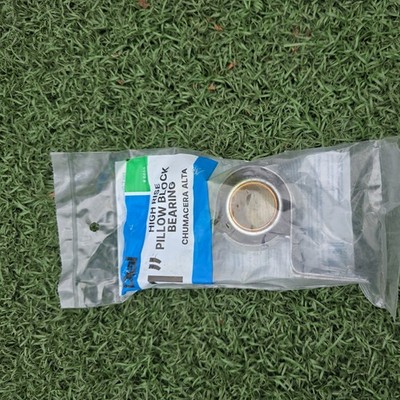 Dial 6655 1'' High Rise Pillow Block Bearing Replacement for Cooler Shaft Mounts