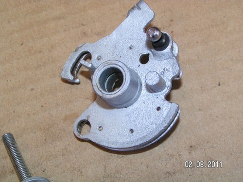 HONDA CX650C CX650 CX 650 GL650 GL KEIHIN CARBURETOR THROTTLE CABLE PULEY - 第 2/2 張圖片