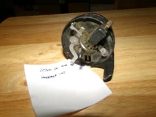 ZEBCO 66 REEL HOUSING &CAP FOR REEL PARTS-VINTAGE