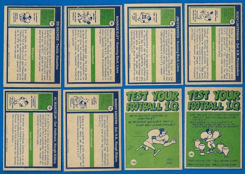 1972 OPC 72 O PEE CHEE CFL FOOTBALL CARD 1-132 & STICKERS 1-72 SEE LIST - Picture 148 of 313