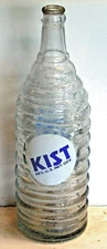 Kist; W.E.B.; Dudley, Mass.; 2-color ACL soda pop bottle