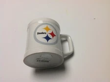 Pittsburg Steelers White Coffee Mug Encore Group Rare