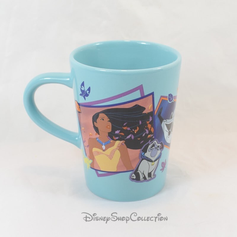 Mug haut Pocahontas Disney parfait pour vos pauses café au bureau