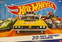 Hot Wheels Set 20 StüCk Geschenkset Rennwagen 1:64 Spielzeugauto Fahrzeuge Neu ♥