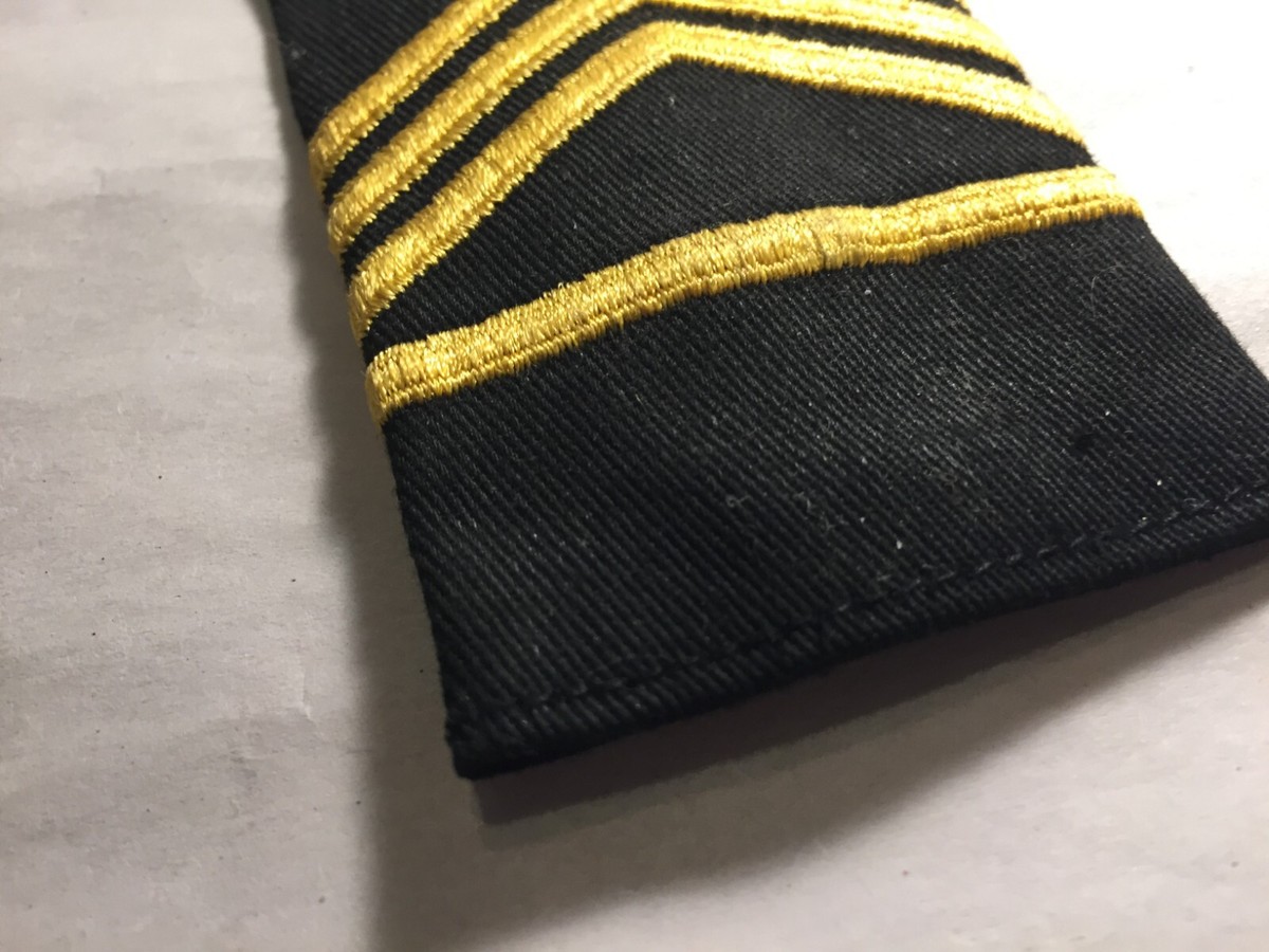 Army ROTC Staff sgt. Rank Insignia Cadet shoulder loop, (1 pc) | eBay