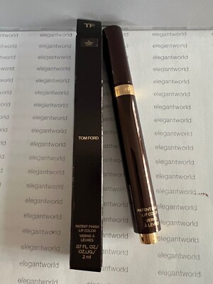 TOM FORD Patent Finish Lip Color .07oz/2ml NEW IN BOX 100% AUTHENTIC- PICK SHADE