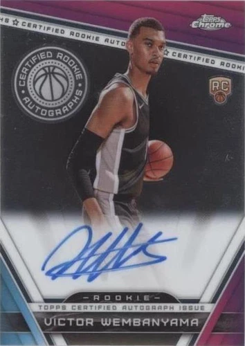 2023-24 Topps Chrome - Victor Wembanyama #CRA-VW