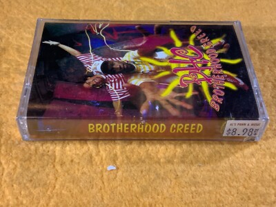 D6-78 BHC BROTHERHOOD CREED .. SEALED .. PARENTAL ADVISORY .. 1992