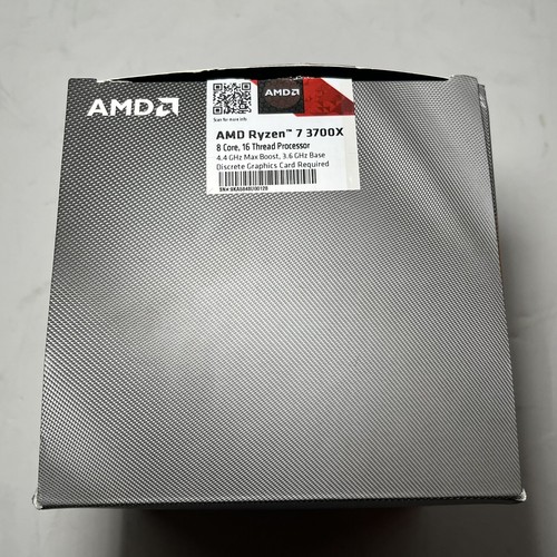AMD Ryzen 7 3700x Fan Only - Afbeelding 4 van 11