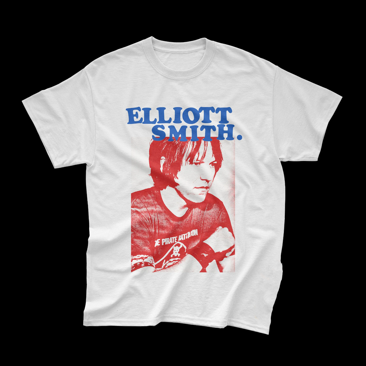 Elliott Smith Tシャツ Lサイズ vtg Elliott Smith white T-shirt Unisex tee All sizes S to