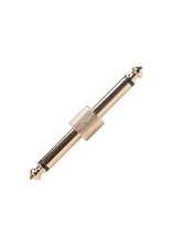  6.35mm 1/4inch Guitar Effects Pedal Connector-Adaptors Coupler Male To Male