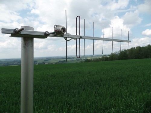 8 Element 1,3 GHz 23 cm Yagi Antenne Richtantenne ATV Amateurfunkantenne N Bu.* - Bild 13 von 14