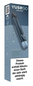 Vuse Go Reload Device Pen Black 1 Vuse Pods Grape Ice Prefilled Pods (2 p ...
