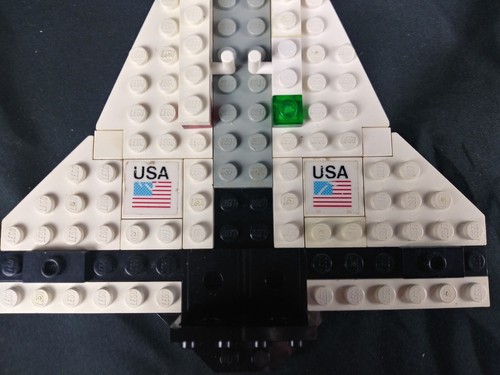 Lego 1682 Space Shuttle. Near Complete w/ Manual. Used. Vintage 1990. - Picture 13 of 19