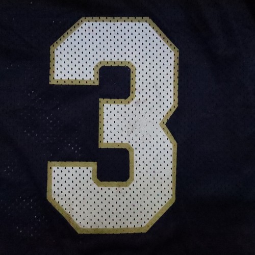 Vintage Notre Dame Fighting Irish Joe Montanan Mesh Football Jersey Size 52 - Picture 13 of 13