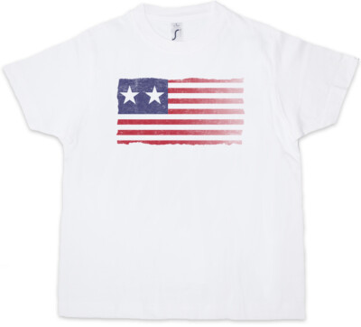 ANCHORAGE BANNER Kinder Jungen T-Shirt The Handmaid's Handmaids US Flag Tale