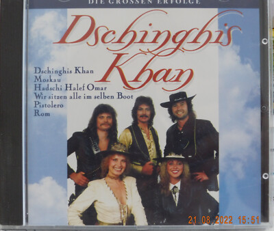 Dschinghis Khan: Die großen Erfolge, CD neuwertig