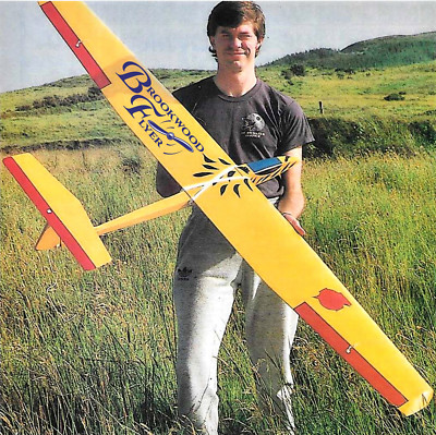 Bob Martin BOBCAT PLAN + Building Instructions to Build a 78'' T-tail Sailplane