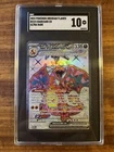 2023 Pokémon Charizard EX SV03 - Obsidian Flames 215/197 - SGC 10