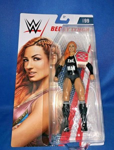 Becky Lynch The Man Wwe Mattel Custom Basic Figure With Custom