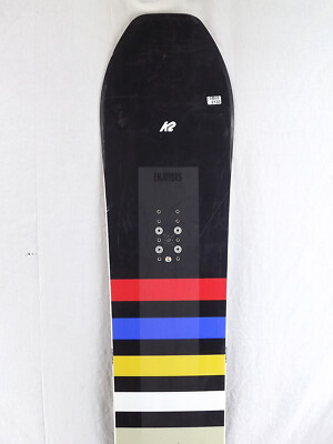 20-21 K2 Party Platter Used Mens Snowboard 142cm #082128