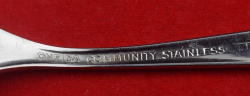 Community by Oneida, stainless, My Rose pattern, your choice $ 2.95 - $ 6.95 - Picture 2 of 4