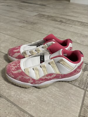 snake skin 11 pink