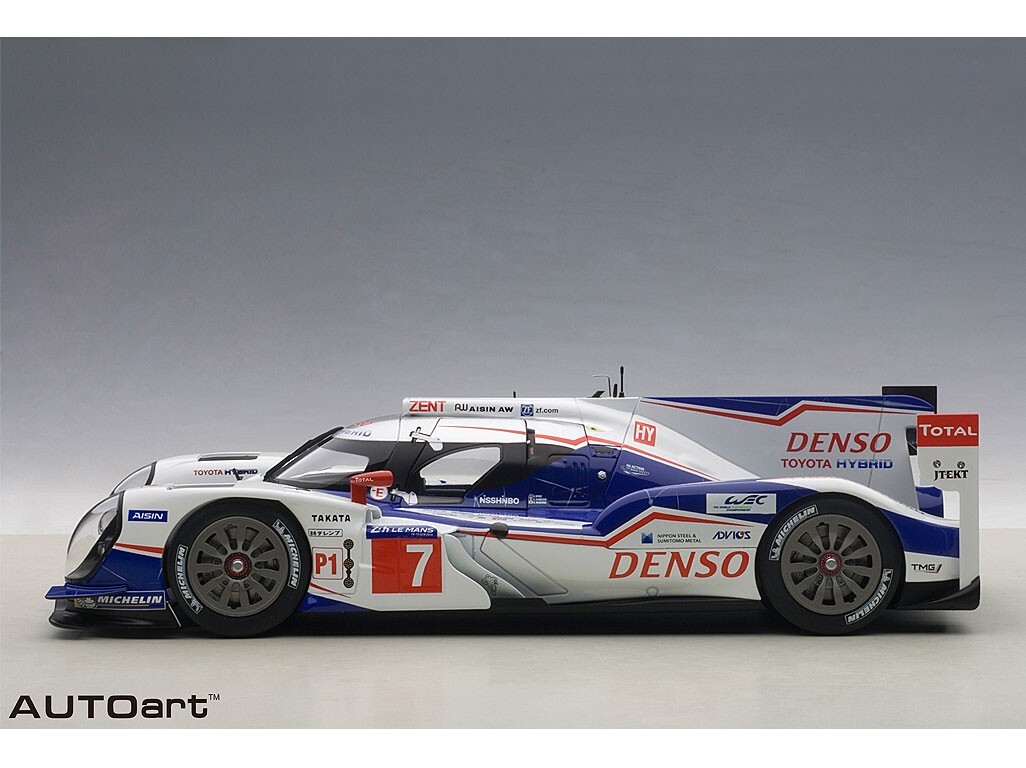AUTOart 1/18 car 81415 Toyota TS040 HYBRID Le Mans 2014 #7