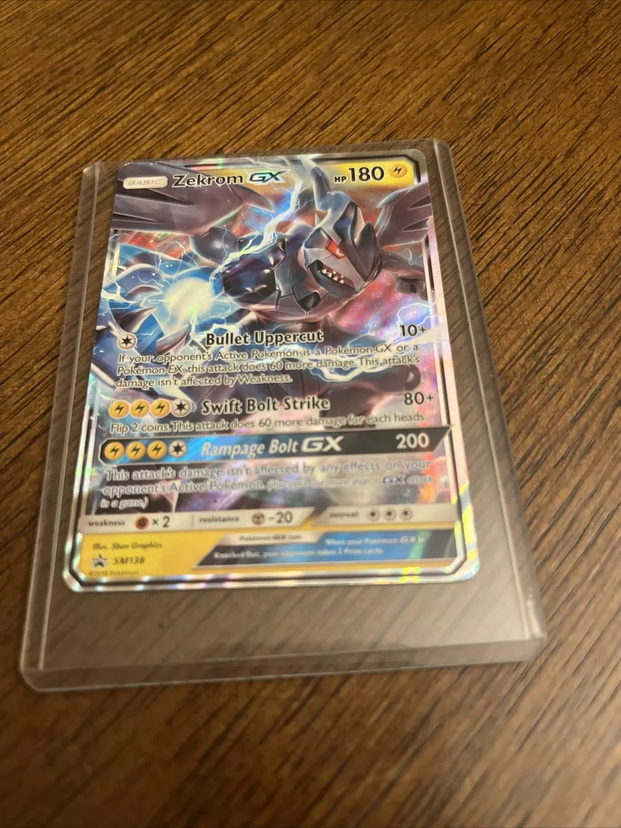 Zekrom GX SM Black Star Promos, Pokémon