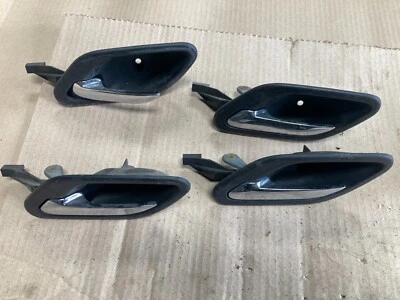 BMW E39 E38 Poignée intérieur Gauche 8125513 51218125513 M5 525D 530D 525I 530I - Photo 1/3