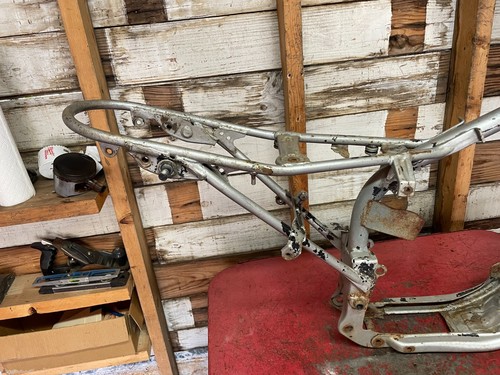 1974 Yamaha YZ80 Frame YZ 80 YZ80 A - Picture 10 of 12