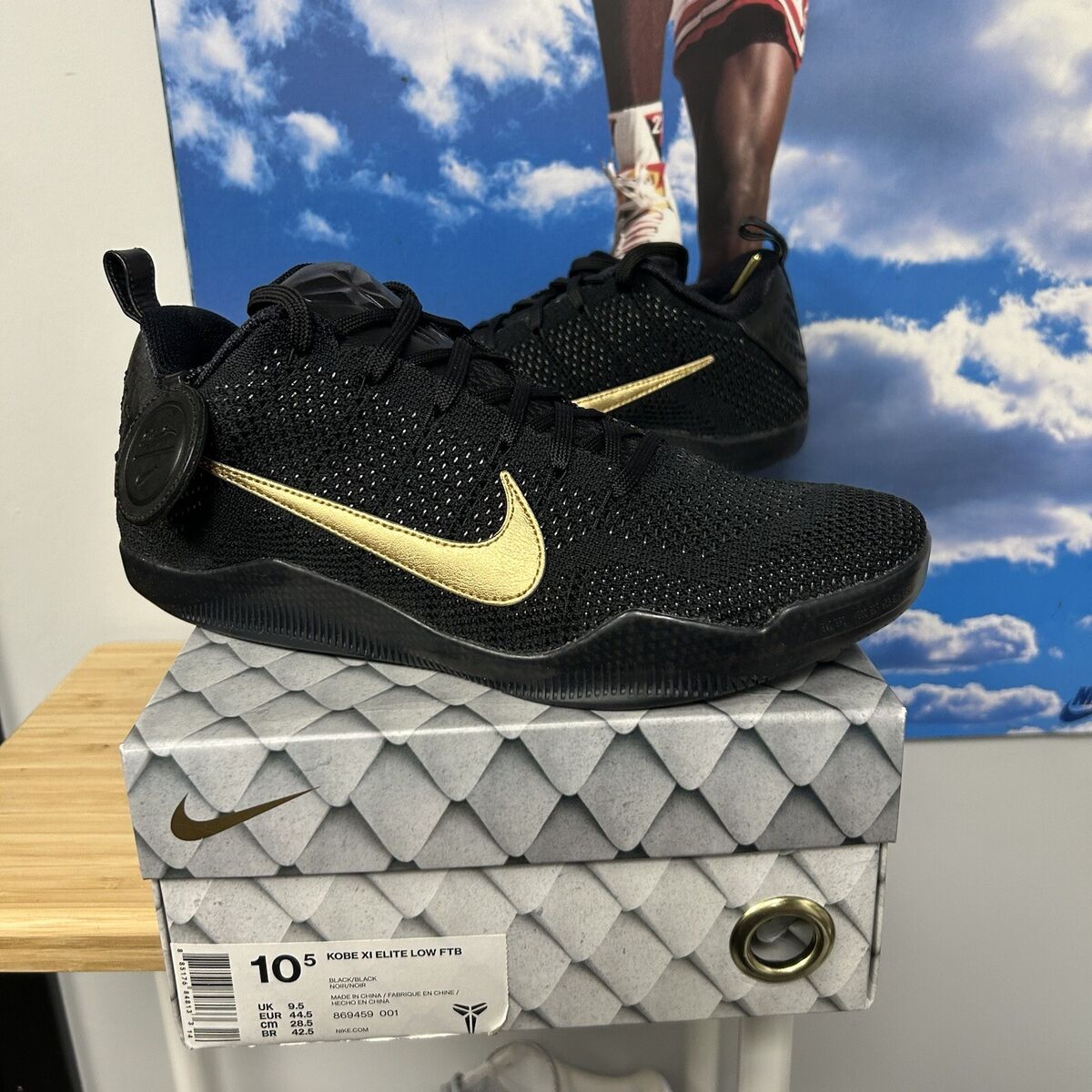 Nike Kobe 11 Elite Low FTB Fade to Black 2016 | eBay Nike Kobe 11 Elite Low FTB Fade to Black 2016 | eBay