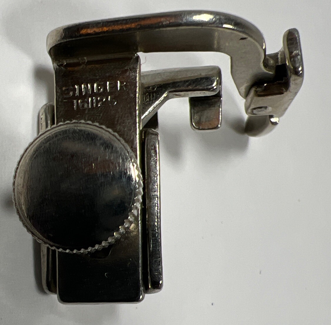 VTG SINGER SIMANCO 161127 Adjustable Zipper Cording Foot Sewing