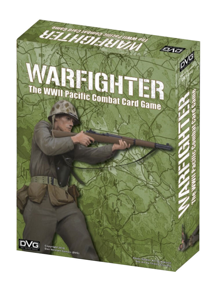 Warfighter: Карточная игра о боевых действиях на Тихом океане времен Второй мировой войны