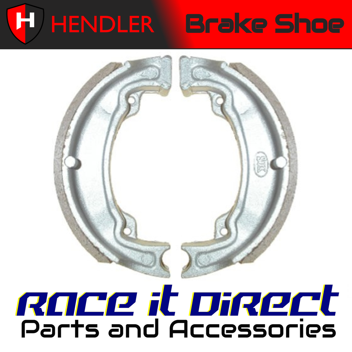 Brake Shoe for YAMAHA RS 100 478 1975 Rear Left Hendler | eBay